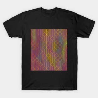 Geometric Squares T-Shirt